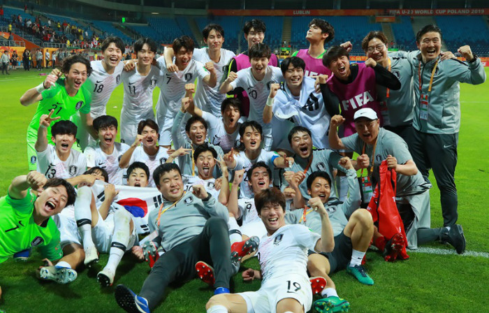 Giới thiệu đội bóng U20 Hàn Quốc