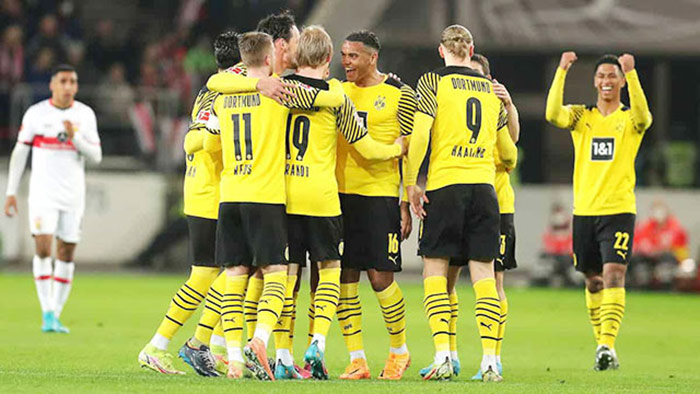 Dortmund là một CLB bóng đá nổi tiếng của Đức