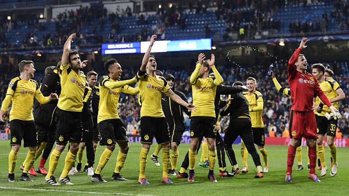 Dortmund đã lập nhiều “chiến công” trong thời gian gần đây