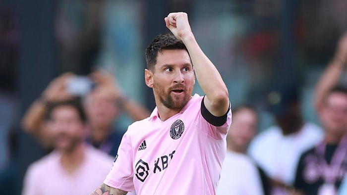 Messi - người đồng sáng lập CLB Inter Miami
