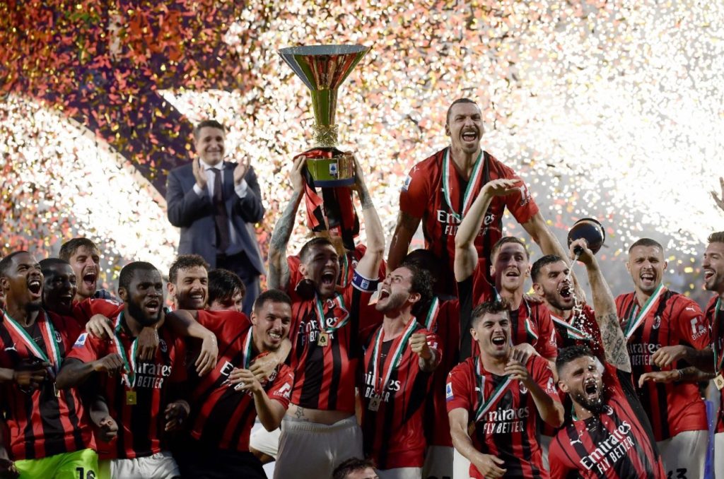Milan là một câu lạc bộ có tiếng tại đất nước Ý