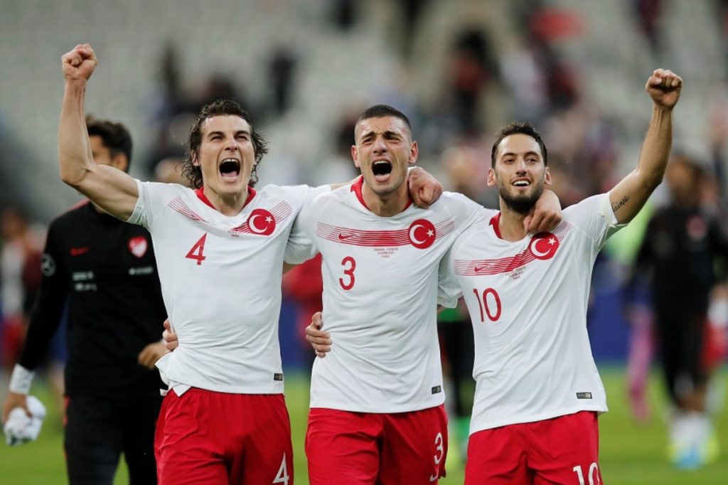 Đội tuyển Thổ Nhĩ Kỳ được Liên đoàn bóng đá Thổ Nhĩ Kỳ thành lập 